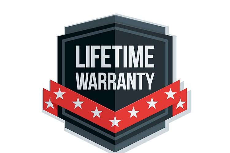 lifetime warranty